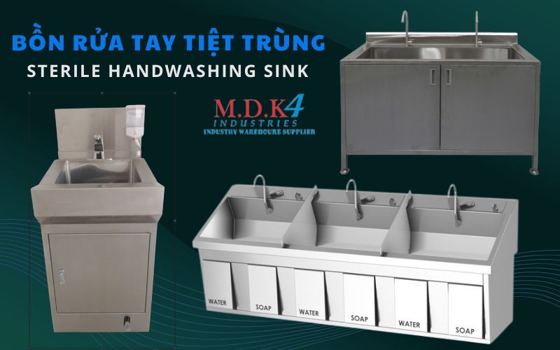 Sterile Handwashing Sink – A Safe Solution for Medical Environments
